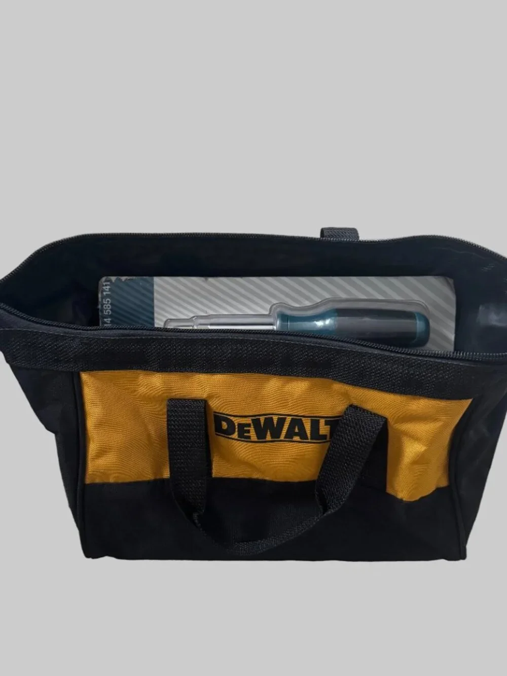 DeWalt Tool Bag & Anvil 3-Pc Hand Tool Kit Bundle